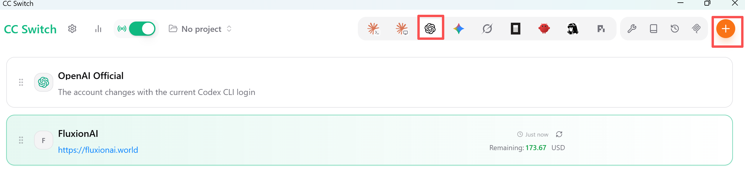 Add a custom Codex provider in CC-Switch
